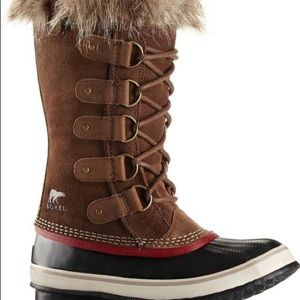 Sorel Joan of Arctic Brown Winter Boots NWT Size7